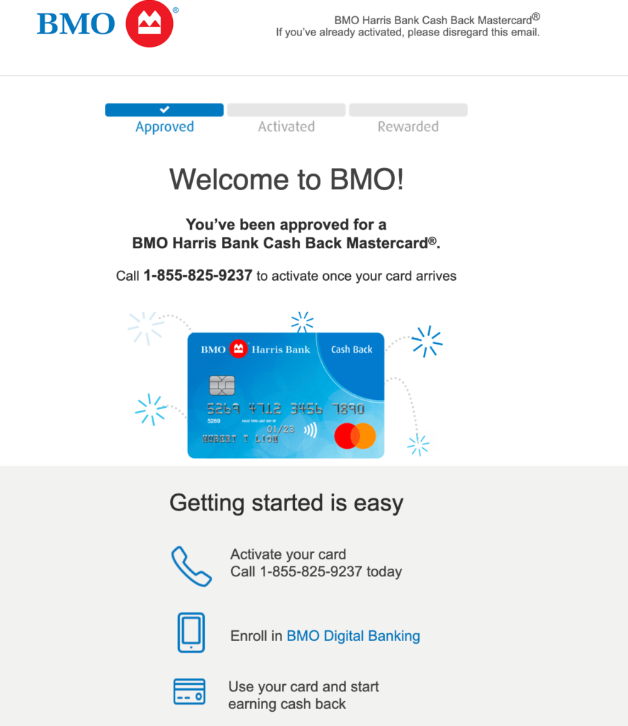 bmo harris freeze card