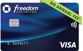 Chase Freedom Unlimited