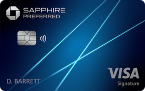 Chase Credit Card Sapphire Preferred